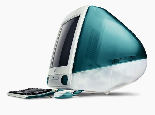 乔布斯向世界宣布iMac已有二十年 库克发推纪念