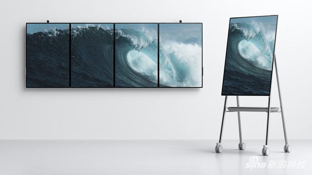 微软悄然发布Surface Hub 2：50英寸的大平板