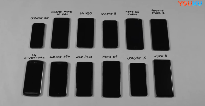 花11.5万元评出的最耐用手机榜单：iPhone X排行第三