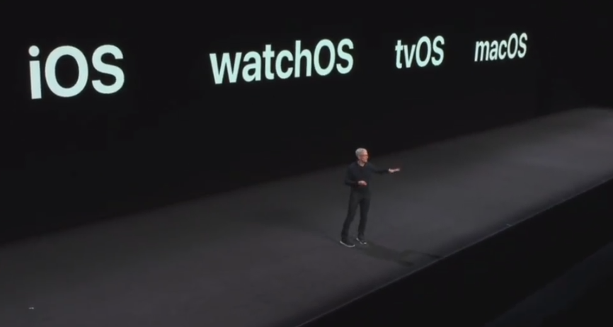 带你二分钟看完苹果WWDC 2018