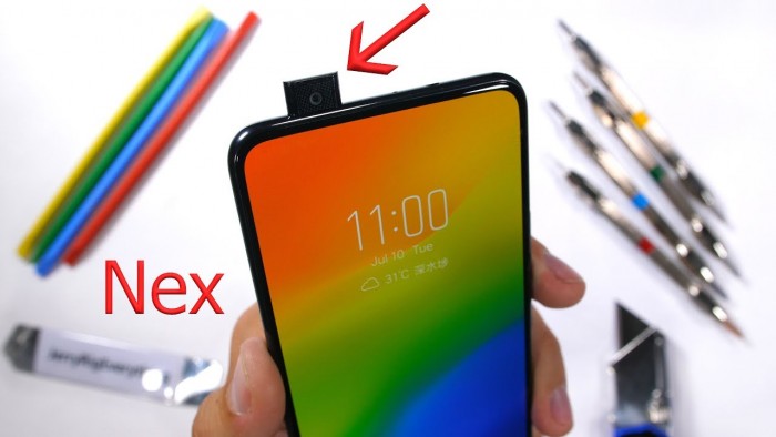 vivo NEX旗舰版耐用性测试