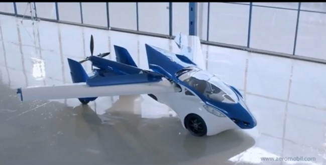 AeroMobil3.0飞行汽车2014年官方实测视频